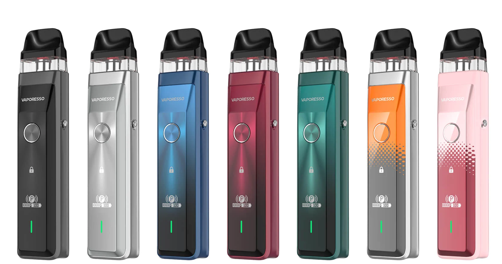 Vaporesso XROS PRO Kit (Silver, 2ml)