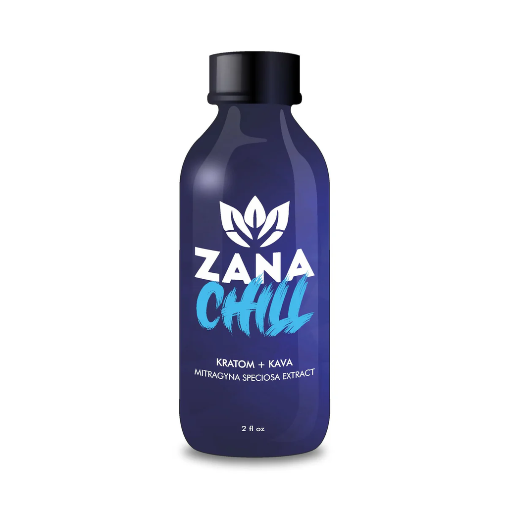 Zana Chill Kratom + Kava 60ml 2oz