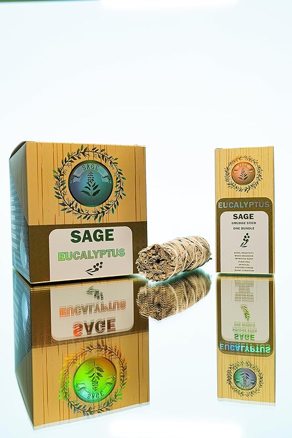 Sage Eucalyptus Smudge Stick 4"