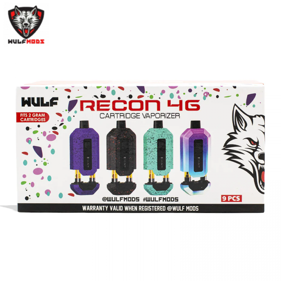 Wulf Recon 4G Cartridge Vaporizer