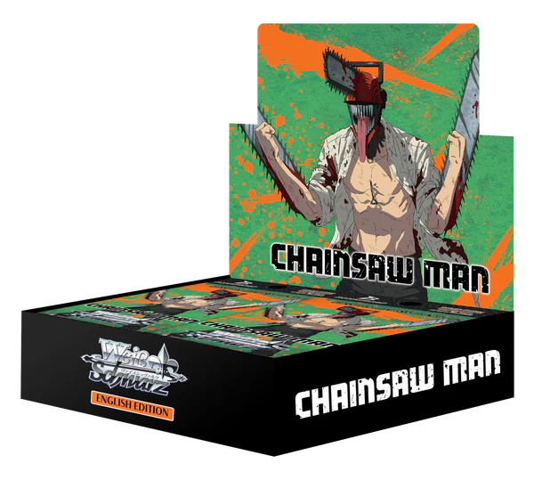 Weiss Schwarz Chainsaw Man Booster Pack