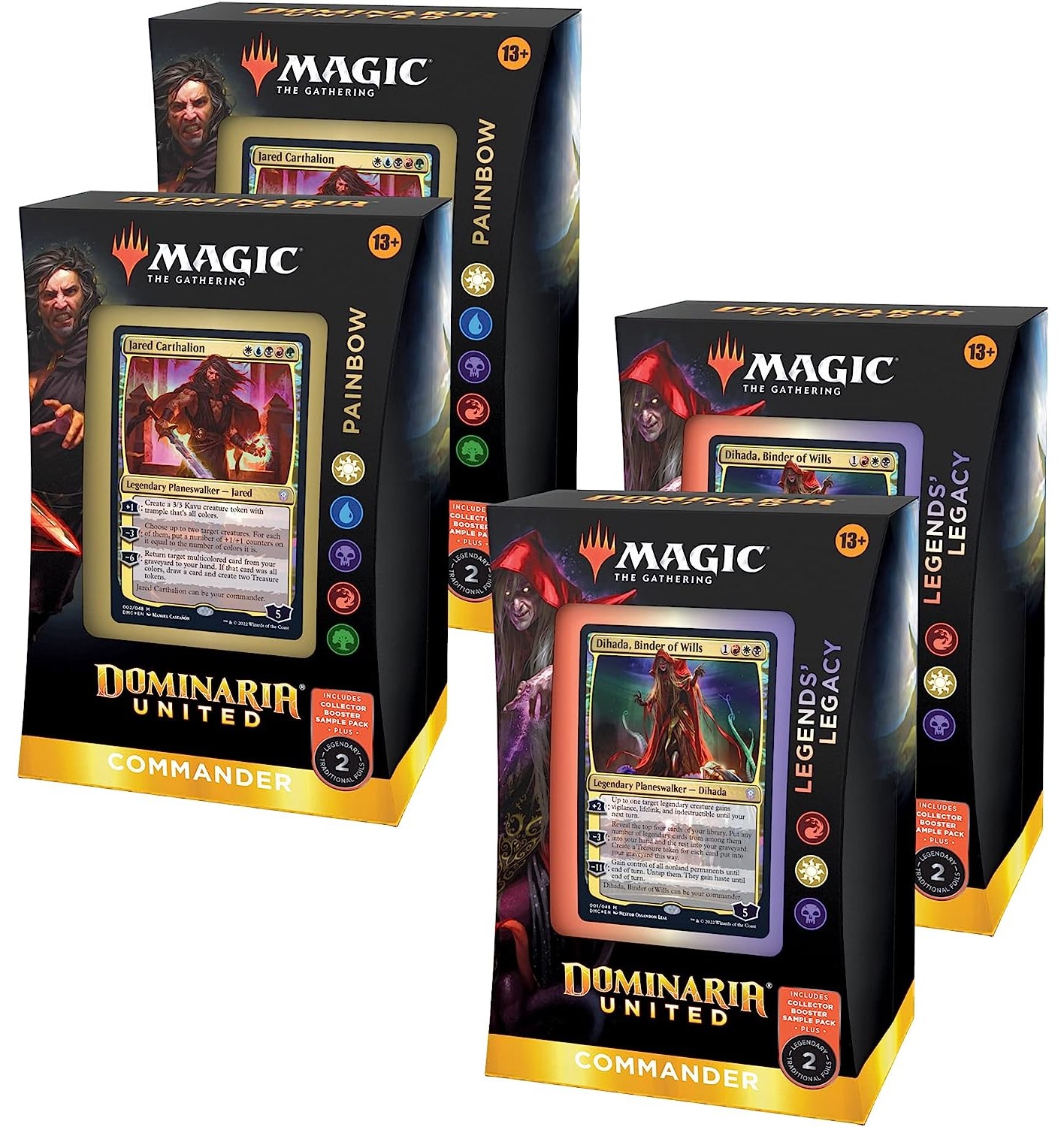 Magic: The Gathering - Dominaria United Commander Deck (Legends' Legacy)