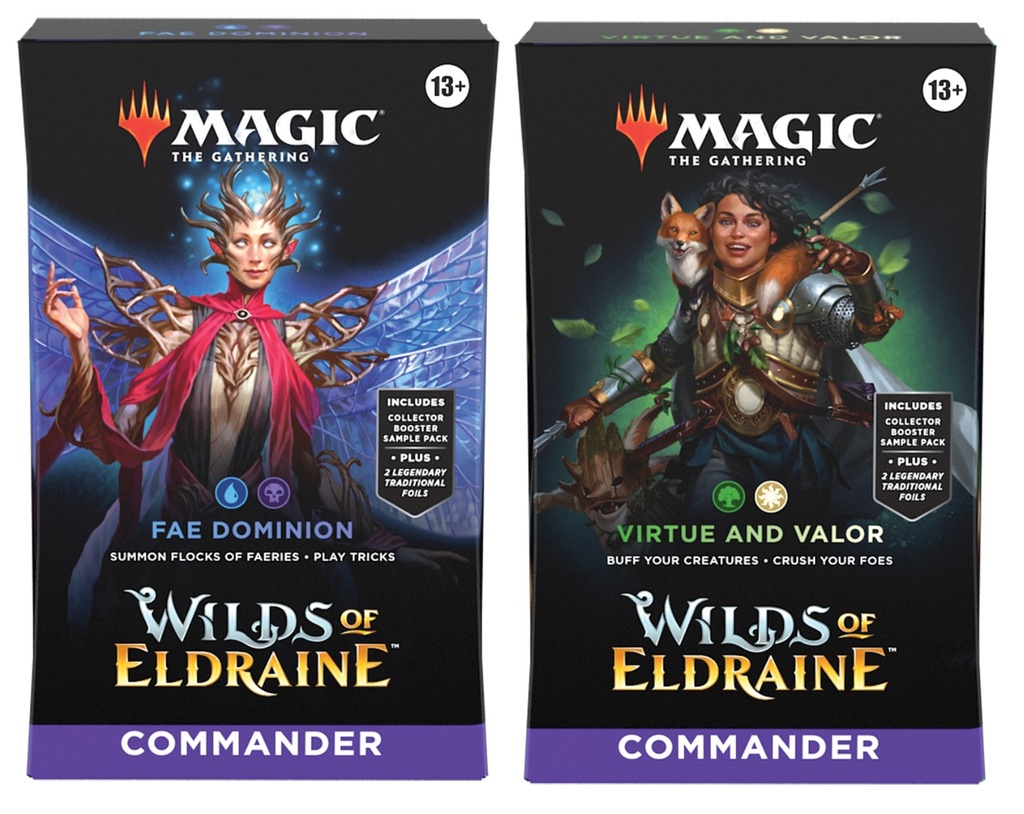 Magic: The Gathering - Wilds of Eldraine Commander Deck