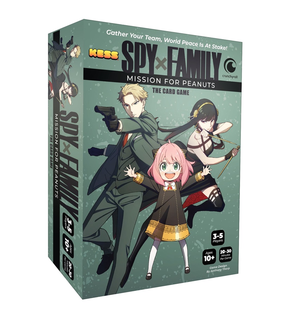 Spy X Family Card Game - Mission For Peanuts