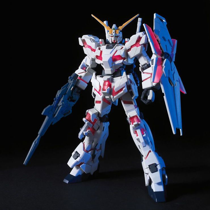 1/144 HGUC RX-0 Unicorn Gundam (Destroy Mode)