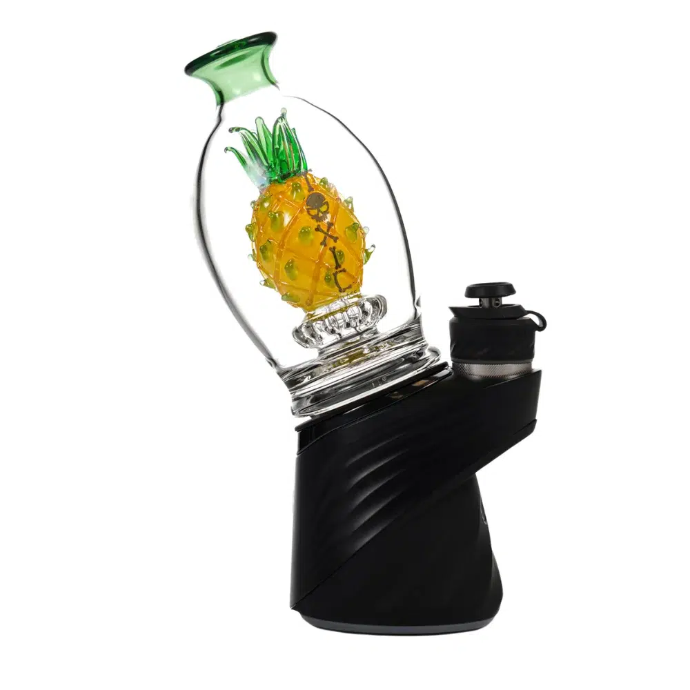 TXAT36 Toxic Pineapple Puffco Glass Attachment