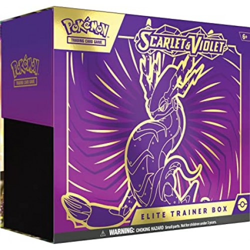 Pokemon Scarlet and Violet Elite Trainer Box