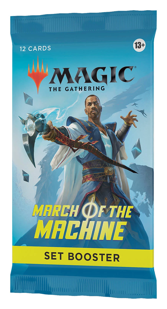 Magic: The Gathering - March of the Machine Set Booster