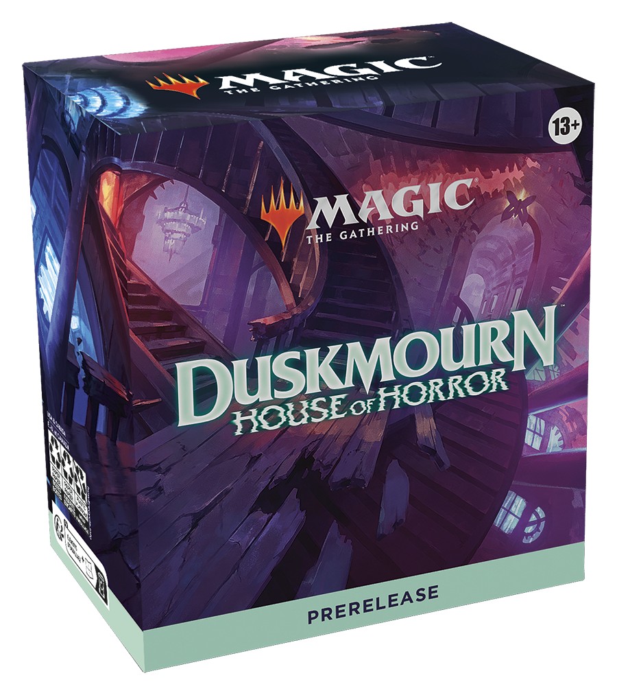 Magic The Gathering: Duskmourn House of Horror Prerelease Carton