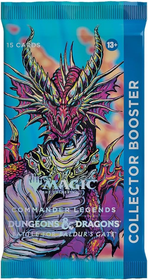 Magic: The Gathering - Commander Legends Baldurs Gate Collector Booster