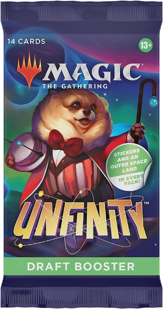 Magic: The Gathering - Unfinity Draft Booster