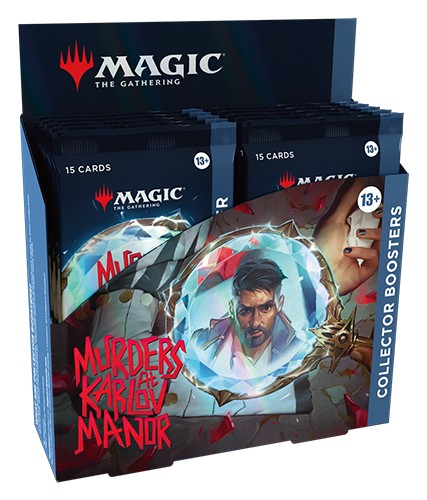 Magic: The Gathering - Murders at Karlov Manor Collector Booster