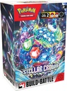 Pokemon Scarlet and Violet 7 Stellar Crown Build and Battle Box