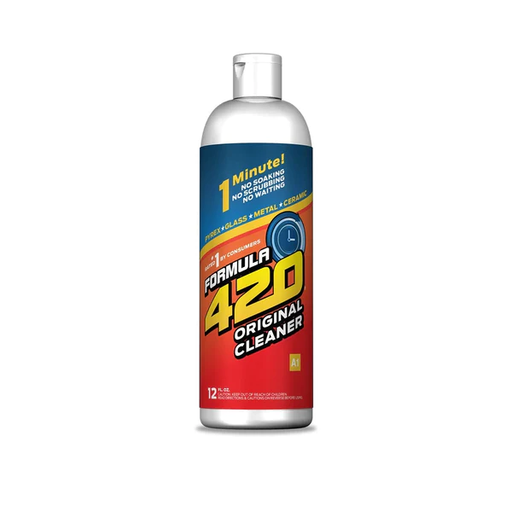 [721405571420] Formula 420 Glass Metal Ceramic Pipe Cleaner 12oz 420 cleaner