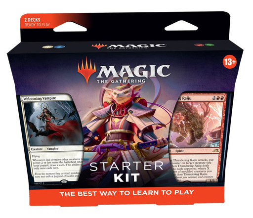 [195166163376] Magic: The Gathering - 2022 Starter Kit