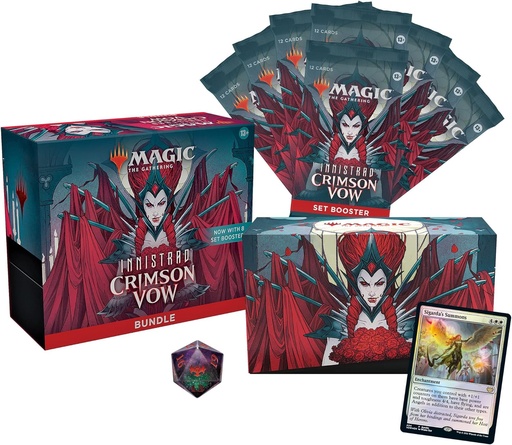 Magic: The Gathering - Innistrad Crimson Vow Bundle