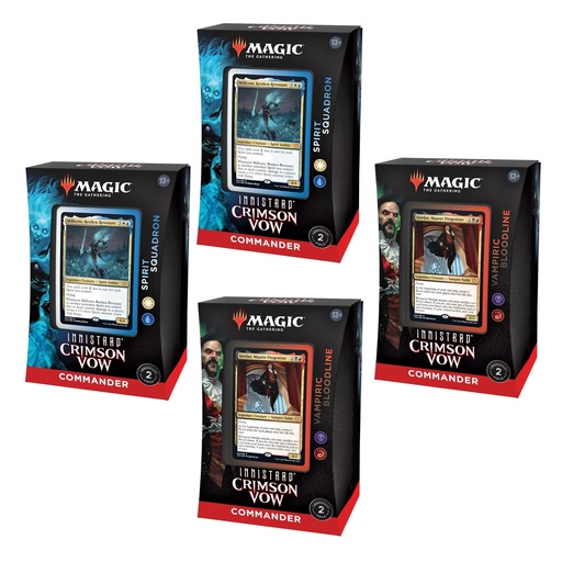 Magic: The Gathering - Innistrad Crimson Vow Commander Deck