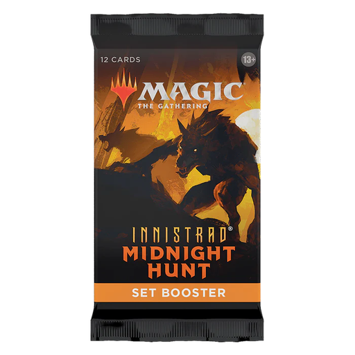 Magic: The Gathering - Innistrad: Midnight Hunt Set Booster