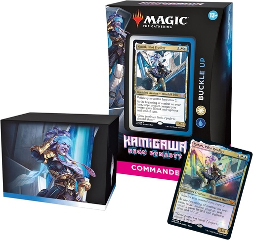 Magic: The Gathering - Kamigawa Neon Dynasty Commander Deck