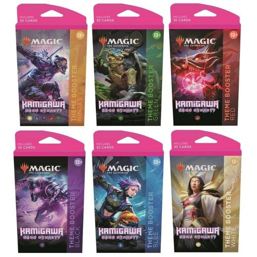 [195166103112] Magic: The Gathering - Kamigawa Neon Dynasty Theme Booster