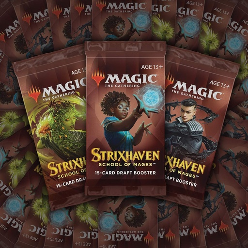 Magic: The Gathering - Strixhaven: School of Mages Draft Booster