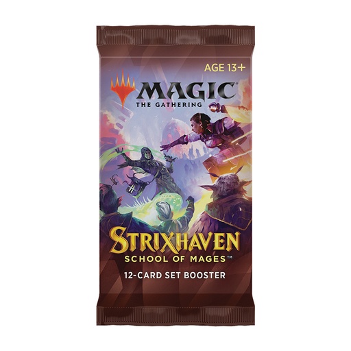 Magic: The Gathering - Strixhaven: School of Mages Set Booster