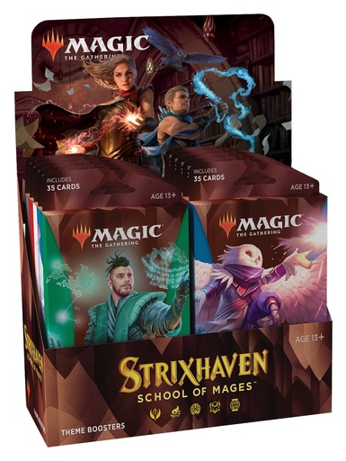 Magic: The Gathering - Strixhaven: School of Mages Theme Booster