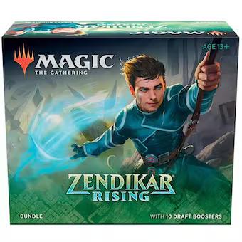 Magic: The Gathering - Zendikar Rising Bundle