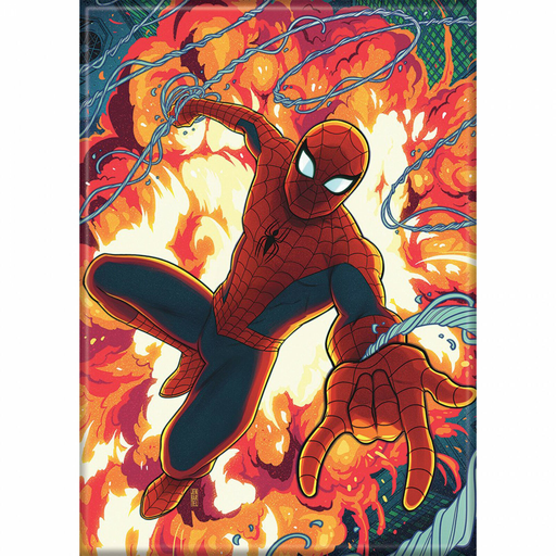 [01189698] Marvel Spiderman Explosion Magnet