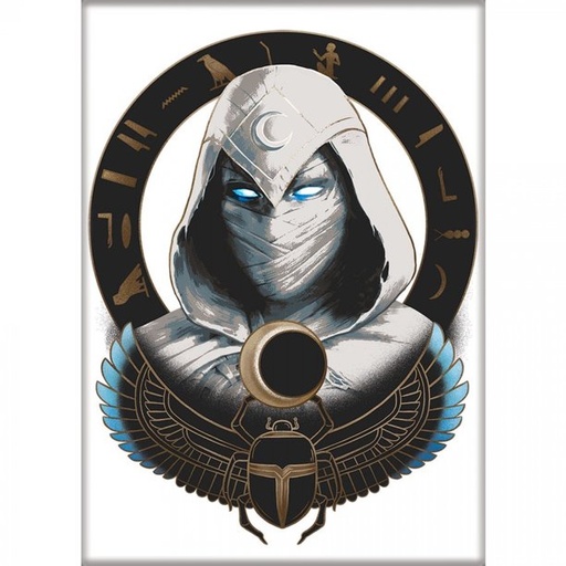 [011892611] Moon Knight Egyptian Bust Magnet