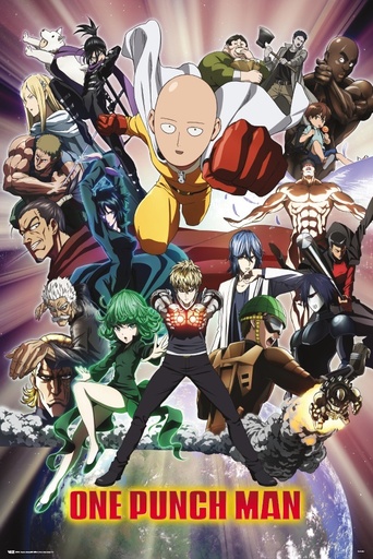 [53212] One Punch Man Poster