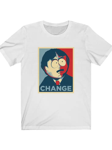 Randy Change T-Shirt - White
