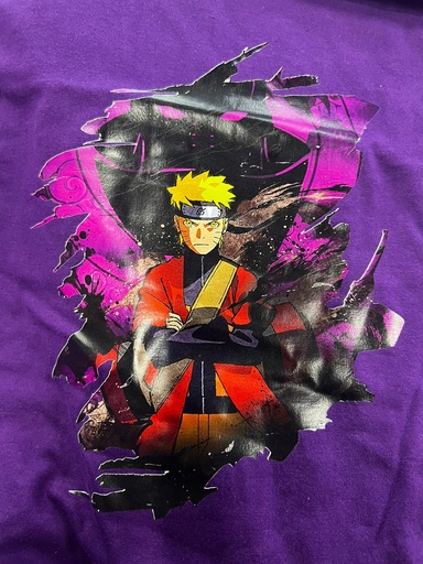Scratch Naruto T-Shirt