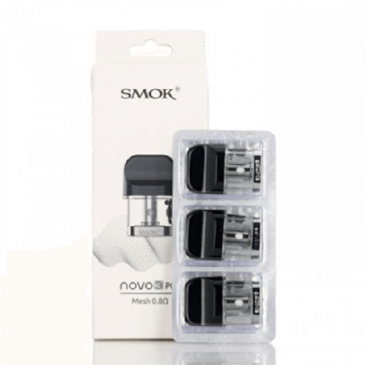 Smok Novo 3 Pod (1 Pod) 0.8ohm Mesh