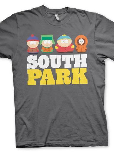 South Park T Shirt - Grey