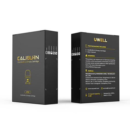 Uwell Caliburn G2 Empty Pod (1 Pod)