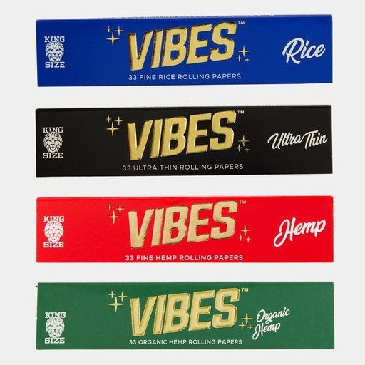 VIBES King Size Papers