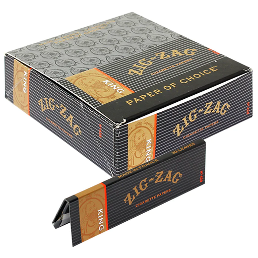 Zig Zag King Size Rolling Papers