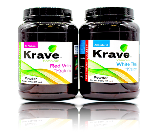 Krave Kratom 500g Powder