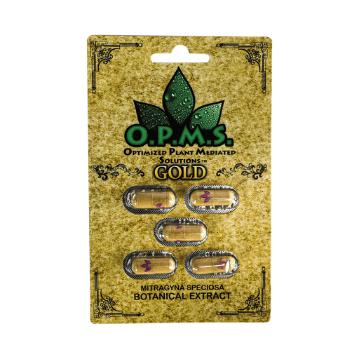 [700598108491] OPMS 5ct Gold Capsules