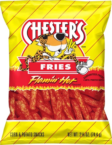 [28400357371] Chester's Fries Flamin Hot 2.625oz