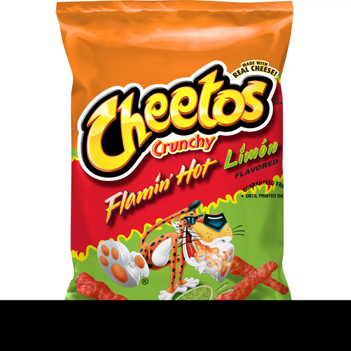 [28400356732] Cheetos Crunchy Flamin Hot Limon 2 3/4oz