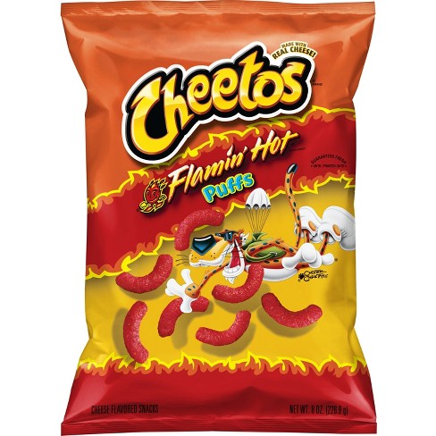 [28400355834] Cheetos Puffs Flamin Hot 2 1/8oz