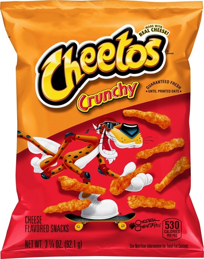 [28400356145] Cheetos Crunchy 2 3/4oz