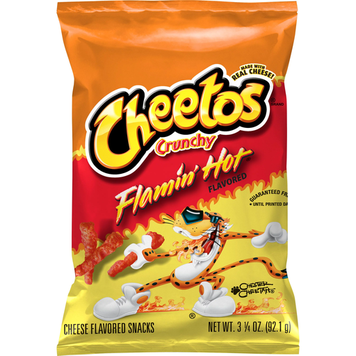 [28400356169] Cheetos Crunchy Flamin Hot 2 3/4oz