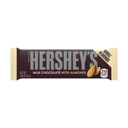 Hershey's Milk Chocolate with Almonds 1.45oz