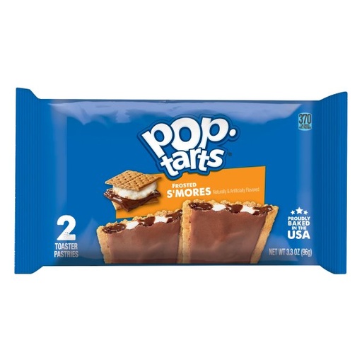 [38000581717] Pop Tarts Frosted Smores 3.3oz