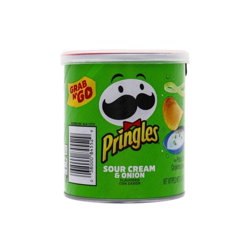 [38000845229] Pringles Sour Cream & Onion 1.4oz