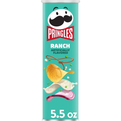 [38000138720] Pringles Ranch 5.5oz