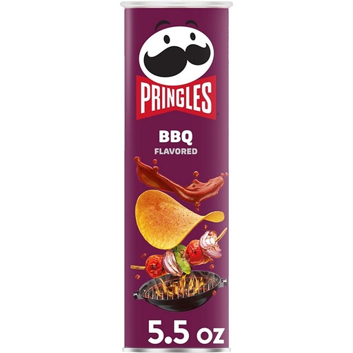 [380000183713] Pringles BBQ 5.5oz